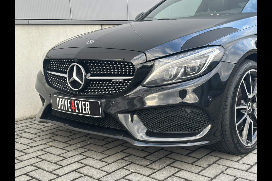 Mercedes-Benz C-Klasse Coupé AMG 43 4MATIC FULL PANO NAVI 360 CAMERA SPORTVELGEN