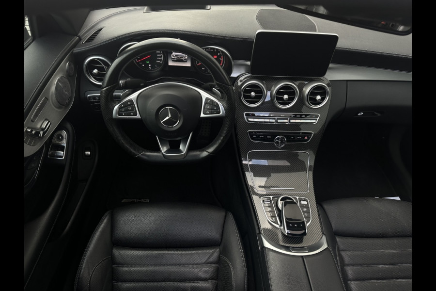 Mercedes-Benz C-Klasse Coupé AMG 43 4MATIC FULL PANO NAVI 360 CAMERA SPORTVELGEN