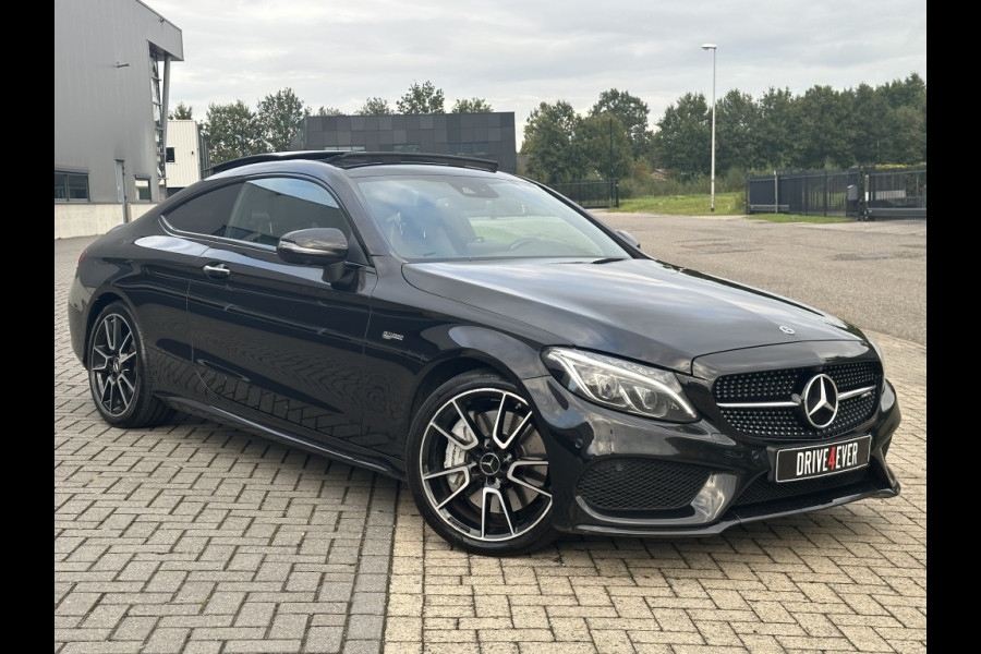 Mercedes-Benz C-Klasse Coupé AMG 43 4MATIC FULL PANO NAVI 360 CAMERA SPORTVELGEN