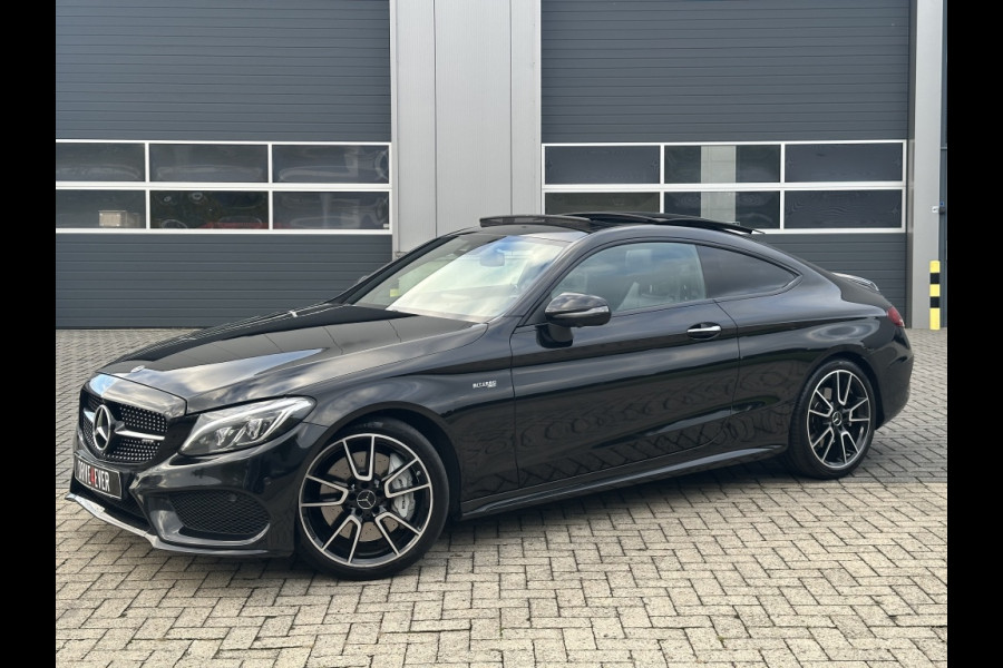 Mercedes-Benz C-Klasse Coupé AMG 43 4MATIC FULL PANO NAVI 360 CAMERA SPORTVELGEN