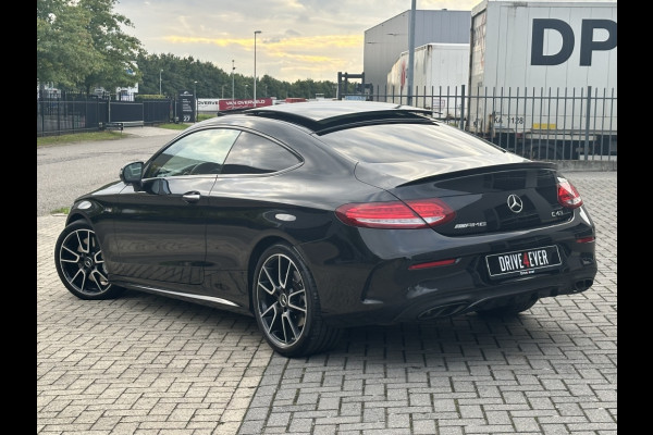 Mercedes-Benz C-Klasse Coupé AMG 43 4MATIC FULL PANO NAVI 360 CAMERA SPORTVELGEN