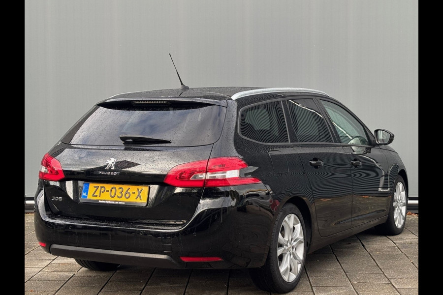 Peugeot 308 SW BWJ 2019 | 1.2 PT 111PK Executive NWE DISTRIBUTIE | CLIMA | NAVI | PANO DAK | LEER | CARPLAY |