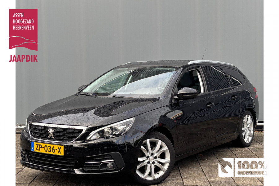 Peugeot 308 SW BWJ 2019 | 1.2 PT 111PK Executive NWE DISTRIBUTIE | CLIMA | NAVI | PANO DAK | LEER | CARPLAY |