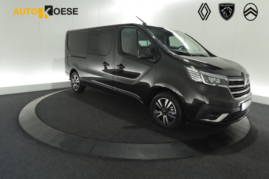 Renault Trafic 2.0 Blue dCi EDC 170 T29 L2H1 Extra DC | Direct Leverbaar | Camera | Navigatie | Climate Control | Achterklep