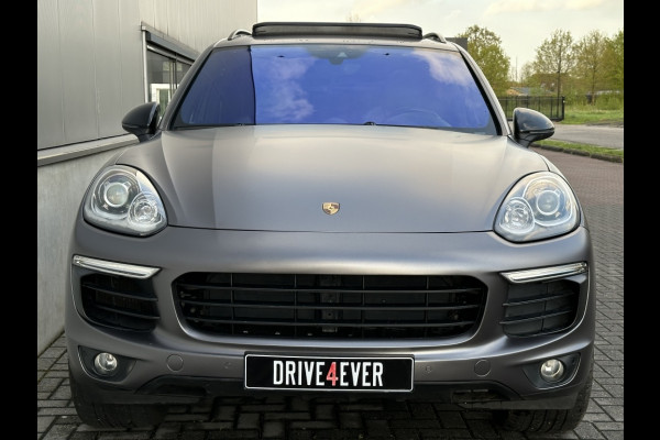 Porsche Cayenne 3.0 S E-Hybrid Pl Ed FULL MATT GREY PANO NAVI CR CONTROL