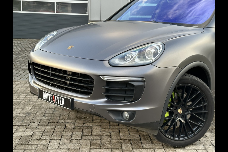 Porsche Cayenne 3.0 S E-Hybrid Pl Ed FULL MATT GREY PANO NAVI CR CONTROL