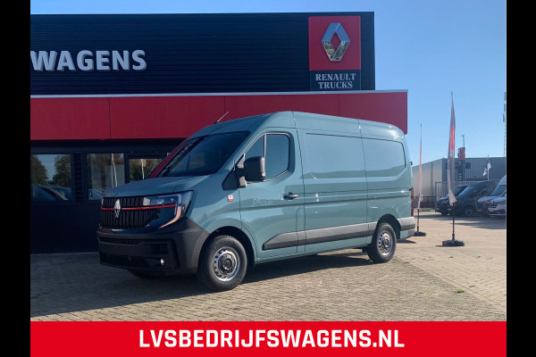 Renault Master T35 2.0 dCi 150 PK L2H2 Nieuw model, Camera, Trekhaak, Apple carplay