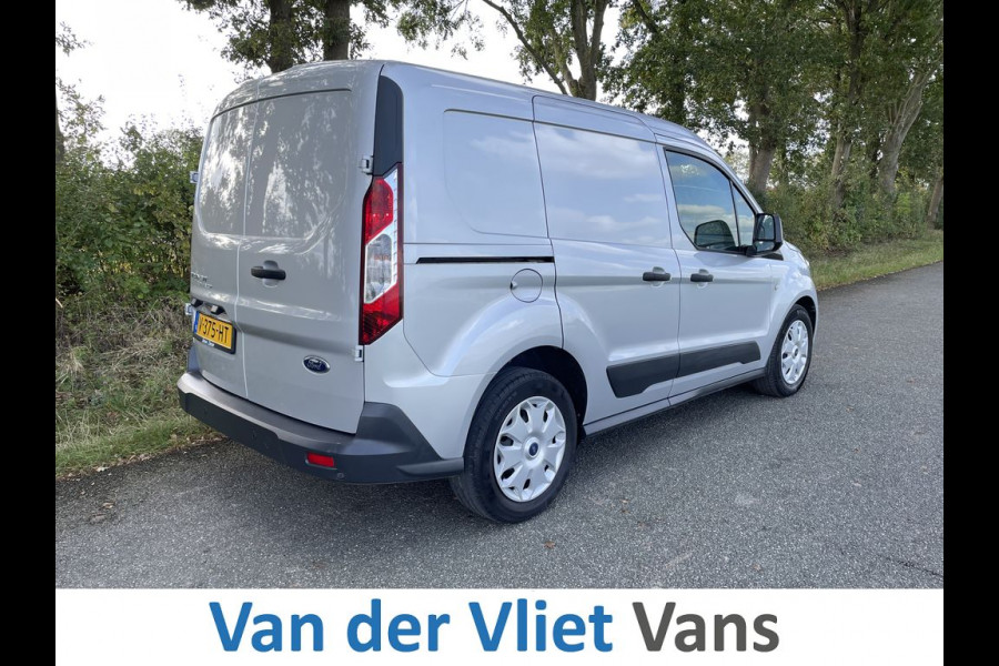 Ford Transit Connect 1.5 TDCI E6 L1 Trend 3-zits Lease €185 p/m, Airco, Cruise controle, PDC, Onderhoudshistorie aanwezig