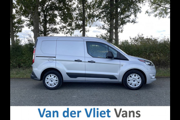 Ford Transit Connect 1.5 TDCI E6 L1 Trend 3-zits Lease €185 p/m, Airco, Cruise controle, PDC, Onderhoudshistorie aanwezig