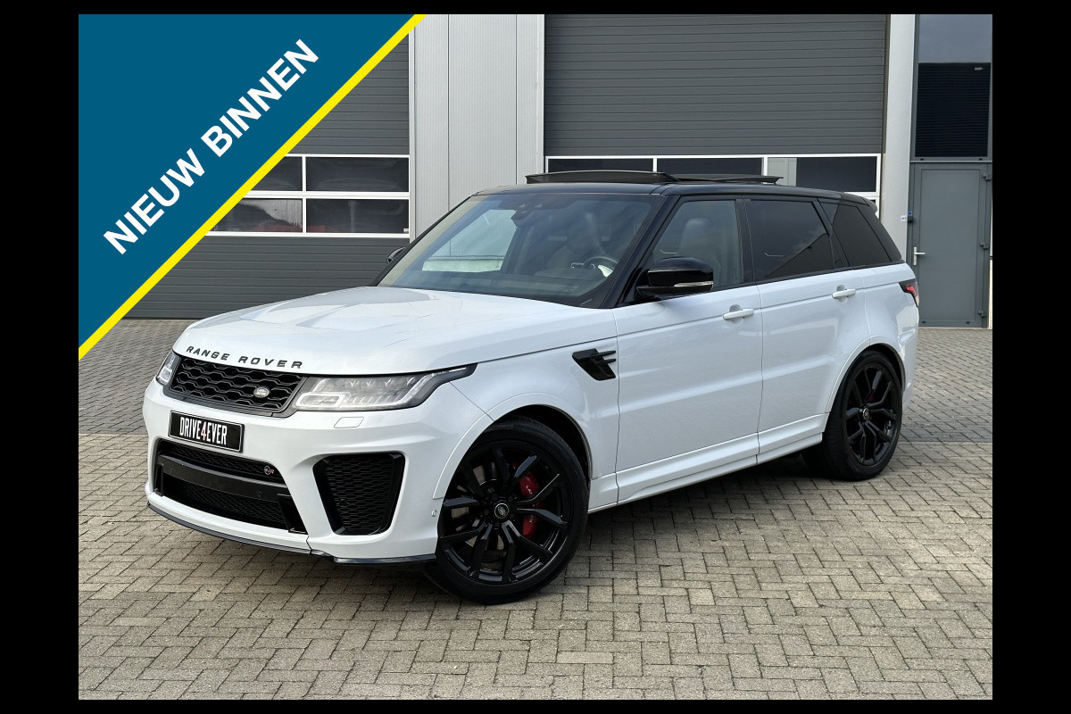 Land Rover Range Rover Sport 5.0 V8 SC SVR 576pk FULL PANO CARBON CR CONTROL CAMERA LEDER