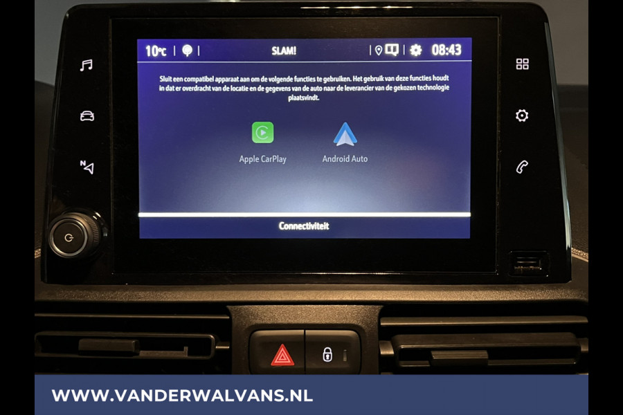 Opel Combo 1.6D L1H1 Euro6 ** Airco | Navigatie | Apple Carplay | Android Auto | Cruisecontrol Parkeersensoren