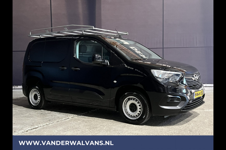 Opel Combo 1.6D L1H1 Euro6 ** Airco | Navigatie | Apple Carplay | Android Auto | Cruisecontrol Parkeersensoren