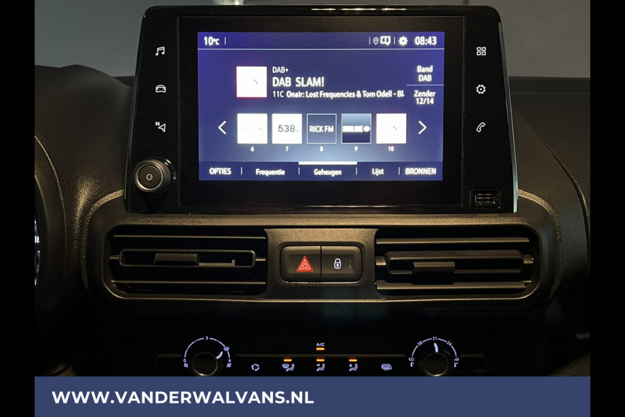 Opel Combo 1.6D L1H1 Euro6 ** Airco | Navigatie | Apple Carplay | Android Auto | Cruisecontrol Parkeersensoren