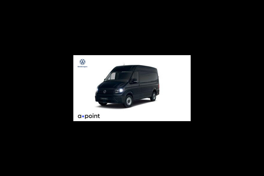 Volkswagen Crafter Trendline L3H3 2.0 TDI EU6 140 pk GVW 3.0T Automaat! RIJKLAARPRIJS!!  VOORRAAD!!