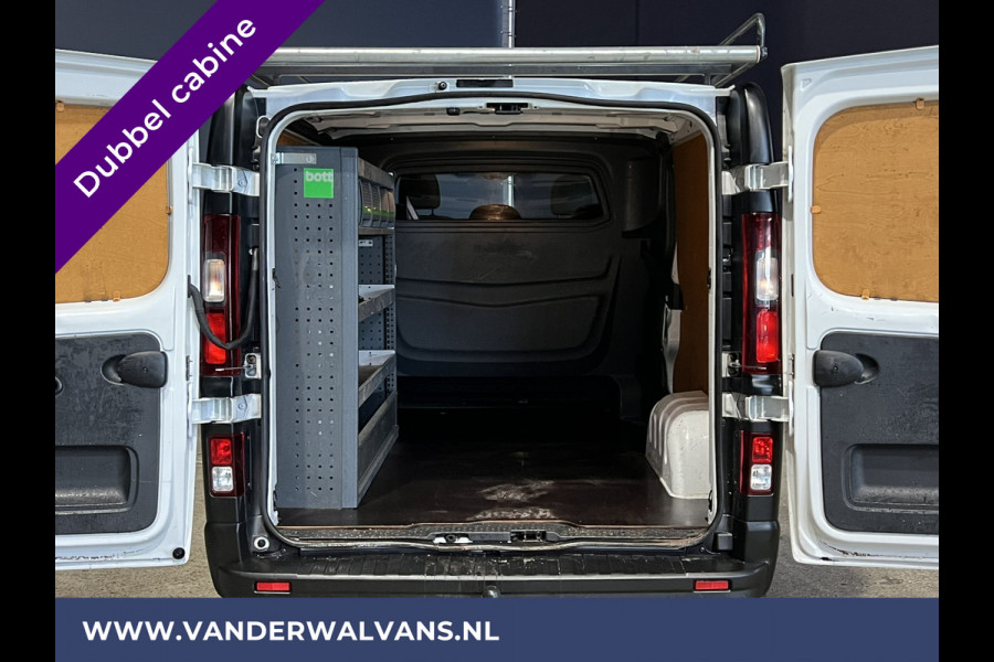 Opel Vivaro 1.6 CDTI L2H1 Dubbele cabine Euro6 Airco | 5-Zits | Navigatie | Trekhaak Imperiaal, LED, Cruisecontrol, Parkeersensoren