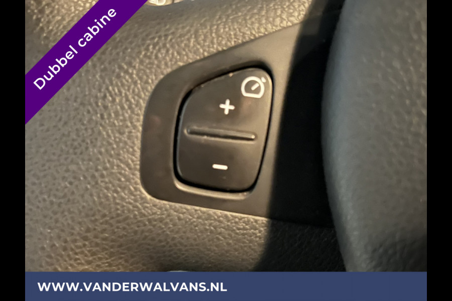 Opel Vivaro 1.6 CDTI L2H1 Dubbele cabine Euro6 Airco | 5-Zits | Navigatie | Trekhaak Imperiaal, LED, Cruisecontrol, Parkeersensoren