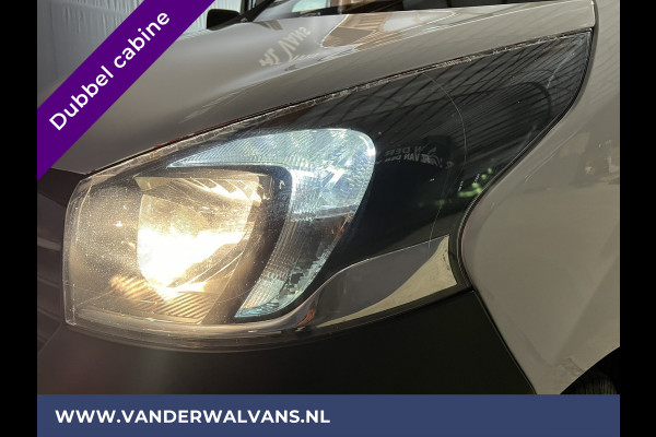 Opel Vivaro 1.6 CDTI L2H1 Dubbele cabine Euro6 Airco | 5-Zits | Navigatie | Trekhaak Imperiaal, LED, Cruisecontrol, Parkeersensoren