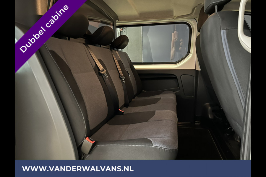 Opel Vivaro 1.6 CDTI L2H1 Dubbele cabine Euro6 Airco | 5-Zits | Navigatie | Trekhaak Imperiaal, LED, Cruisecontrol, Parkeersensoren