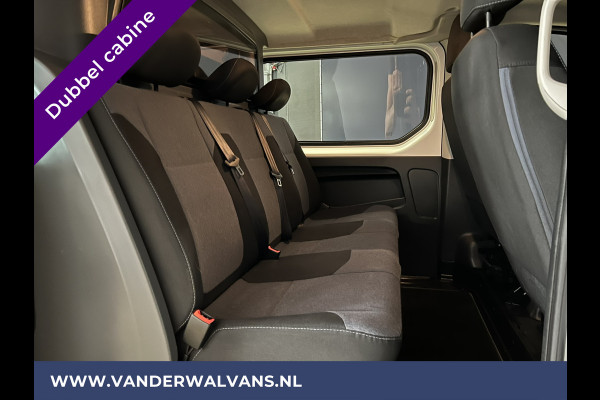 Opel Vivaro 1.6 CDTI L2H1 Dubbele cabine Euro6 Airco | 5-Zits | Navigatie | Trekhaak Imperiaal, LED, Cruisecontrol, Parkeersensoren