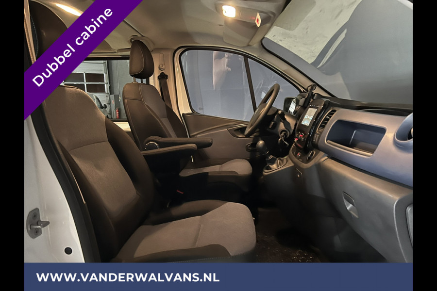 Opel Vivaro 1.6 CDTI L2H1 Dubbele cabine Euro6 Airco | 5-Zits | Navigatie | Trekhaak Imperiaal, LED, Cruisecontrol, Parkeersensoren