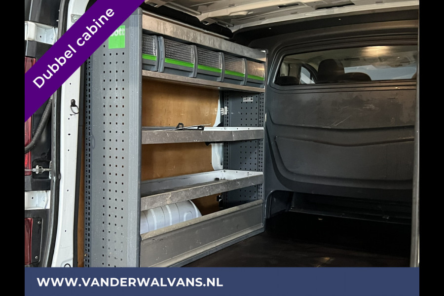 Opel Vivaro 1.6 CDTI L2H1 Dubbele cabine Euro6 Airco | 5-Zits | Navigatie | Trekhaak Imperiaal, LED, Cruisecontrol, Parkeersensoren