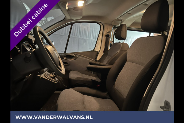 Opel Vivaro 1.6 CDTI L2H1 Dubbele cabine Euro6 Airco | 5-Zits | Navigatie | Trekhaak Imperiaal, LED, Cruisecontrol, Parkeersensoren