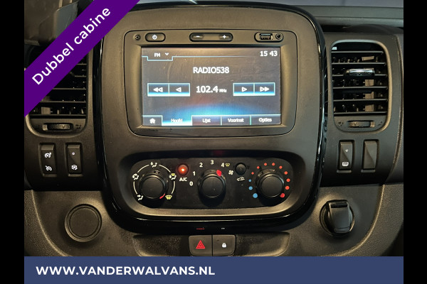 Opel Vivaro 1.6 CDTI L2H1 Dubbele cabine Euro6 Airco | 5-Zits | Navigatie | Trekhaak Imperiaal, LED, Cruisecontrol, Parkeersensoren