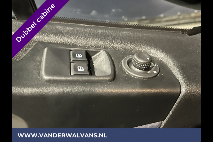 Opel Vivaro 1.6 CDTI L2H1 Dubbele cabine Euro6 Airco | 5-Zits | Navigatie | Trekhaak Imperiaal, LED, Cruisecontrol, Parkeersensoren