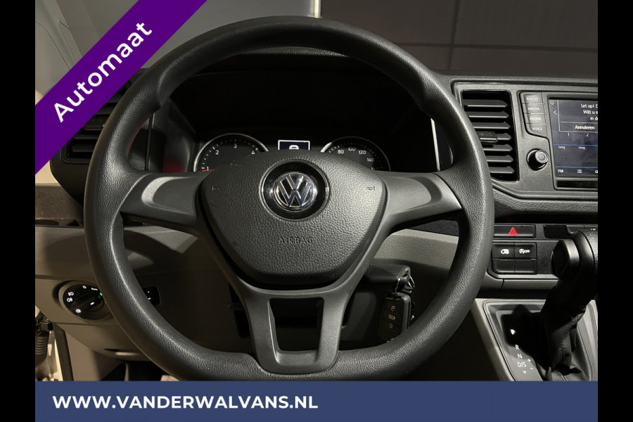 Volkswagen Crafter 2.0 TDI 141pk Automaat **BPM VRIJ voor de Ondernemer** L3H3 L2H2 Euro6 Airco | Navigatie | Apple Carplay Android Auto, Cruisecontrol, Parkeersensoren