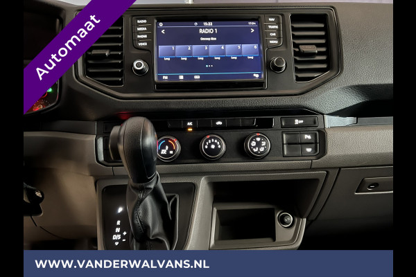 Volkswagen Crafter 2.0 TDI 141pk Automaat **BPM VRIJ voor de Ondernemer** L3H3 L2H2 Euro6 Airco | Navigatie | Apple Carplay Android Auto, Cruisecontrol, Parkeersensoren