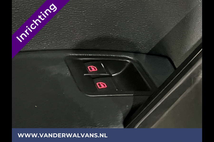 Volkswagen Caddy 2.0 TDI L2H1 Maxi inrichting Euro6 Airco | Navigatie | Apple Carplay | Omvormer Android Auto, 1500kg Trekhaak, Cruisecontrol, Parkeersensoren