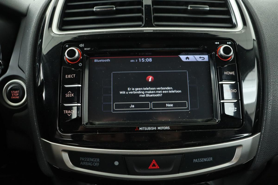 Mitsubishi ASX 1.6 ClearTec Connect Pro | 1e eigenaar | Trekhaak | Camera | Carplay | Xenon | Keyless | Navigatie | DAB+ | Bluetooth