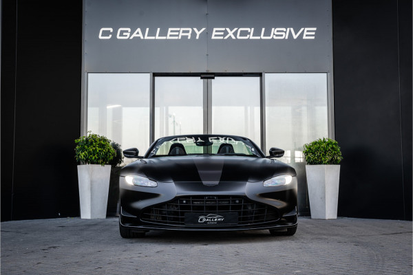 Aston Martin Vantage Roadster 4.0 V8 F1 Edition - Satin Black l Carbon details l Memory | 360 Camera