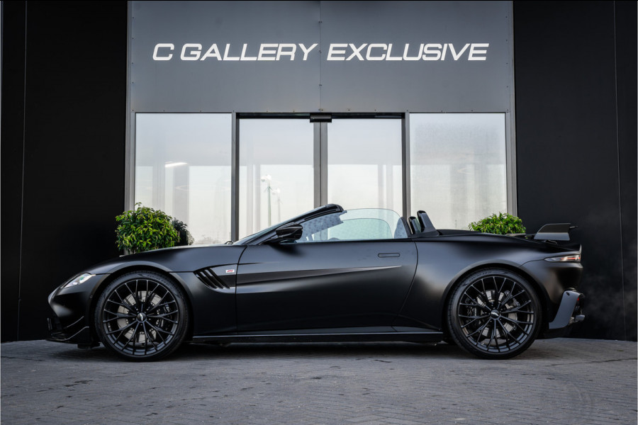 Aston Martin Vantage Roadster 4.0 V8 F1 Edition - Satin Black l Carbon details l Memory | 360 Camera