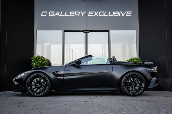 Aston Martin Vantage Roadster 4.0 V8 F1 Edition - Satin Black l Carbon details l Memory | 360 Camera