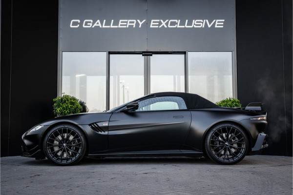 Aston Martin Vantage Roadster 4.0 V8 F1 Edition - Satin Black l Carbon details l Memory | 360 Camera