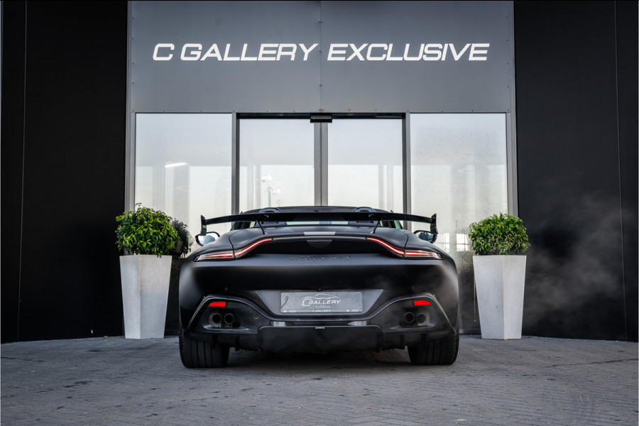 Aston Martin Vantage Roadster 4.0 V8 F1 Edition - Satin Black l Carbon details l Memory | 360 Camera