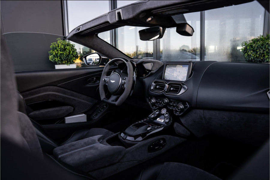 Aston Martin Vantage Roadster 4.0 V8 F1 Edition - Satin Black l Carbon details l Memory | 360 Camera