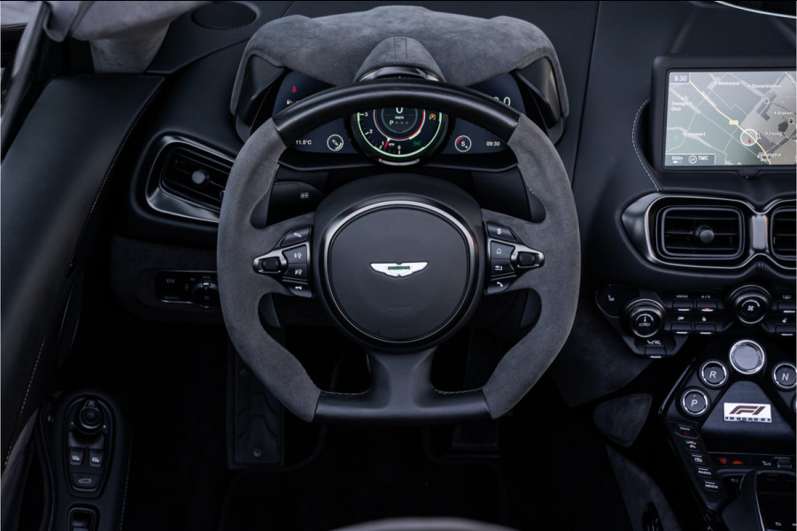 Aston Martin Vantage Roadster 4.0 V8 F1 Edition - Satin Black l Carbon details l Memory | 360 Camera