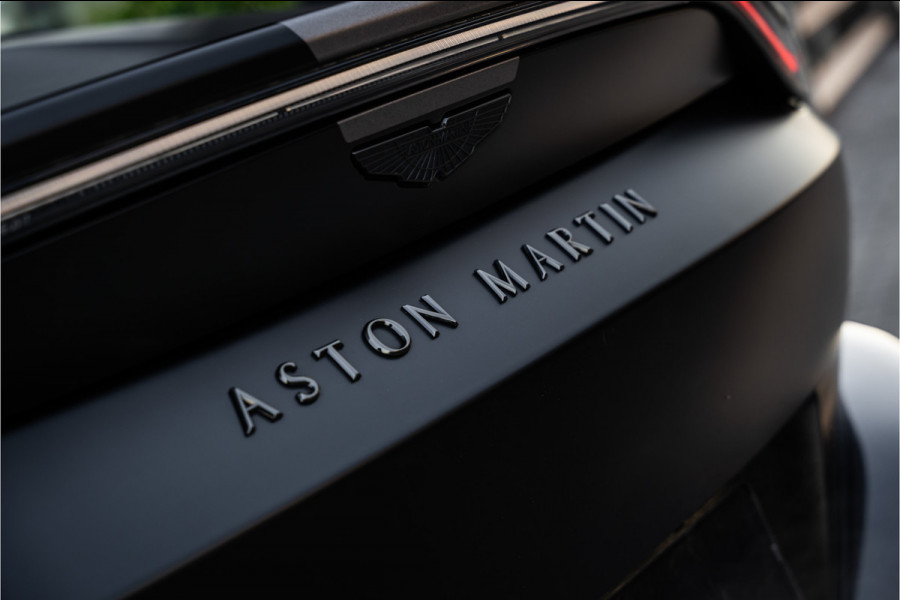 Aston Martin Vantage Roadster 4.0 V8 F1 Edition - Satin Black l Carbon details l Memory | 360 Camera