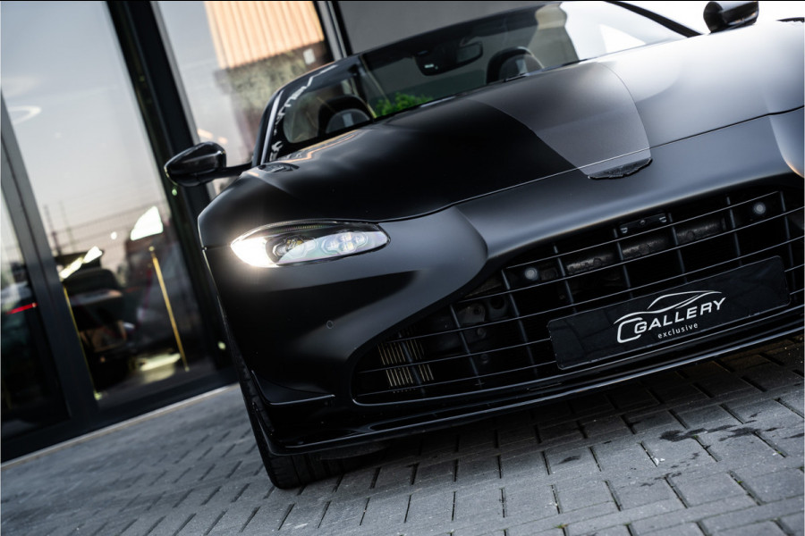 Aston Martin Vantage Roadster 4.0 V8 F1 Edition - Satin Black l Carbon details l Memory | 360 Camera