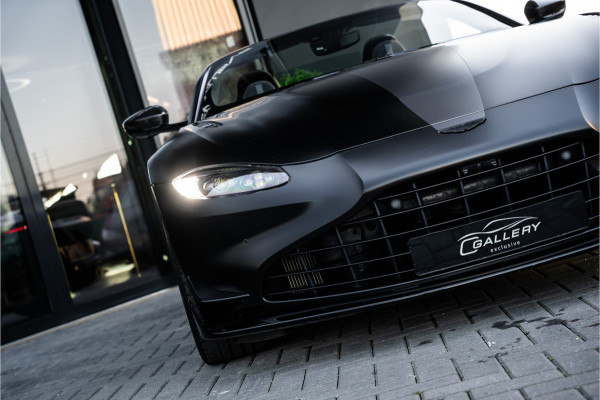 Aston Martin Vantage Roadster 4.0 V8 F1 Edition - Satin Black l Carbon details l Memory | 360 Camera