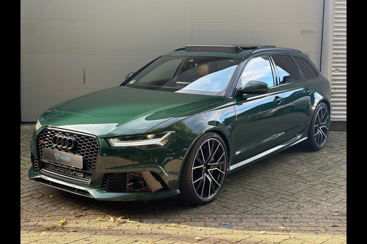 Audi A6 Avant 4.0 TFSI RS 6 quattro performance Pro Line Plus l Ceramic Brakes l Exclusive Seats l Stoelkoeling l Headup l VDOH l