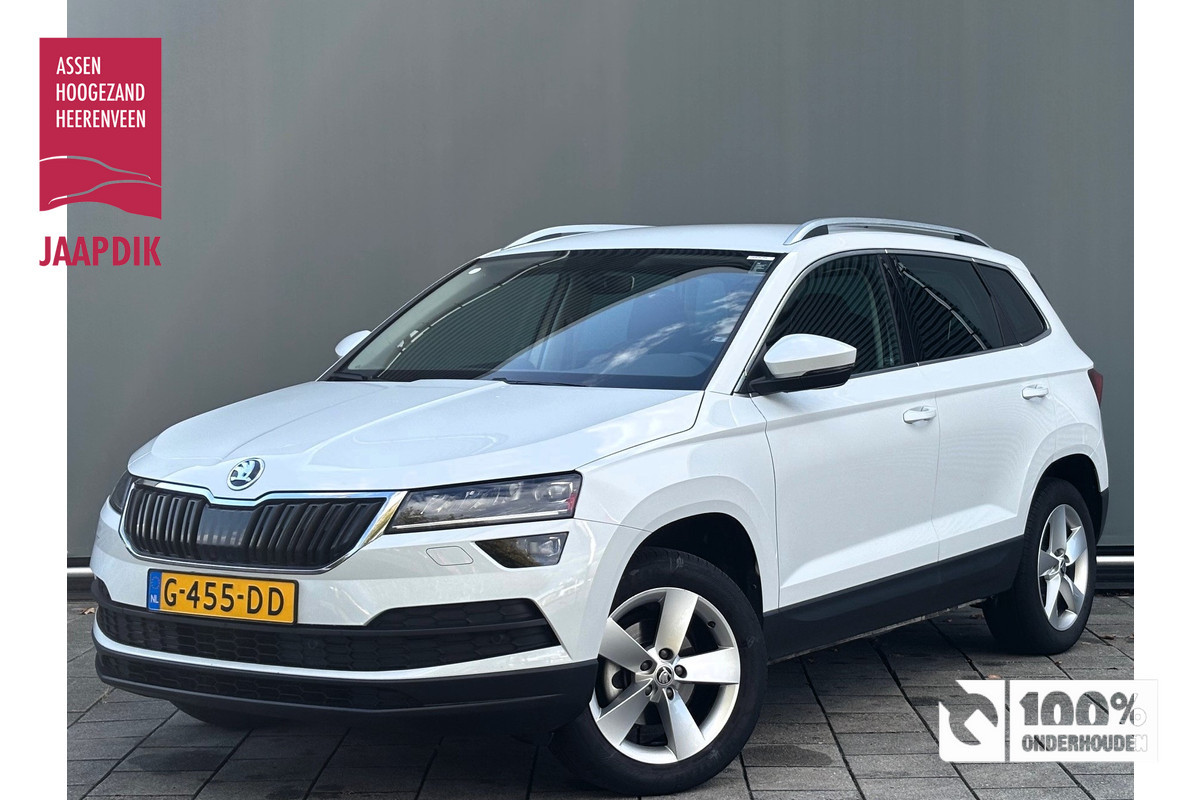 Škoda Karoq BWJ 2019 | 1.0 TSI 116PK Bus Ed | TREKHAAK | CAMERA | CLIMA | NAVI | CARPLAY | PRIVACY GLASS |