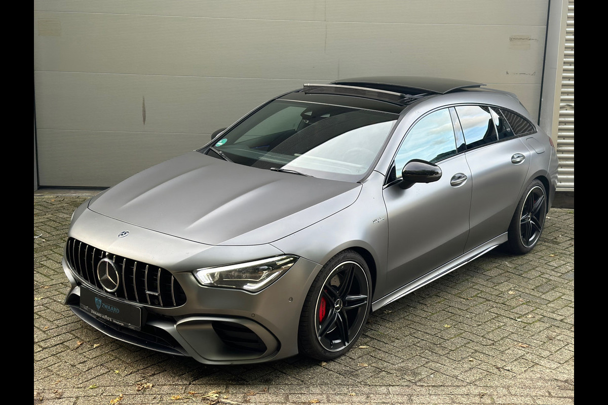 Mercedes-Benz CLA-Klasse Shooting Brake AMG 45 S 4MATIC+ Premium Plus l Pano l Widescreen l