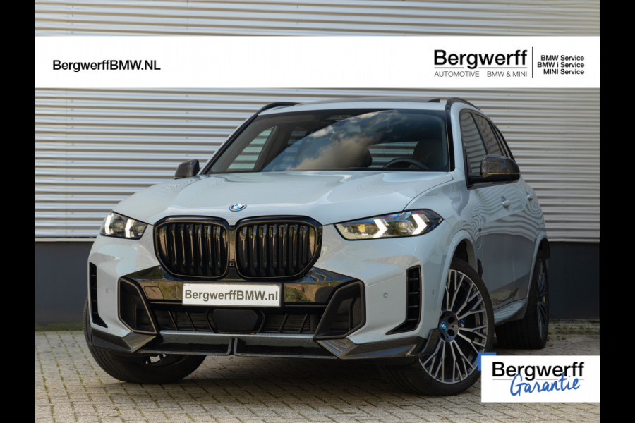 BMW X5 xDrive50e M-Sport Pro - Performance Parts - Pano - Trekhaak - Comfortzetels - Driving + Parking Ass Prof