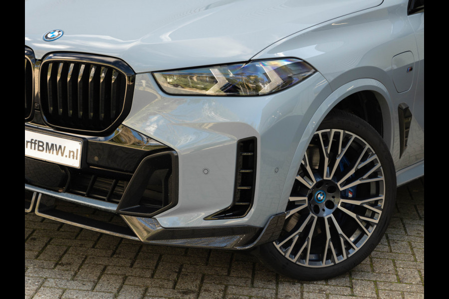 BMW X5 xDrive50e M-Sport Pro - Performance Parts - Pano - Trekhaak - Comfortzetels - Driving + Parking Ass Prof