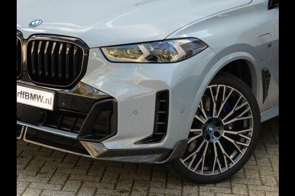 BMW X5 xDrive50e M-Sport Pro - Performance Parts - Pano - Trekhaak - Comfortzetels - Driving + Parking Ass Prof