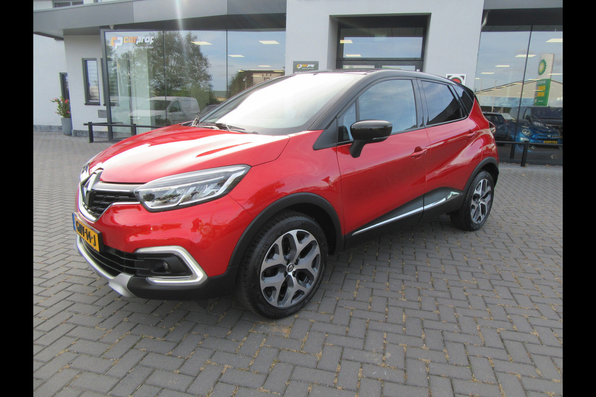 Renault Captur 1.2 TCe Intens Automaat, Navi, Leder, Stoelverwarming