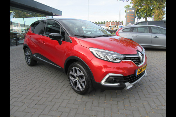 Renault Captur 1.2 TCe Intens Automaat, Navi, Leder, Stoelverwarming